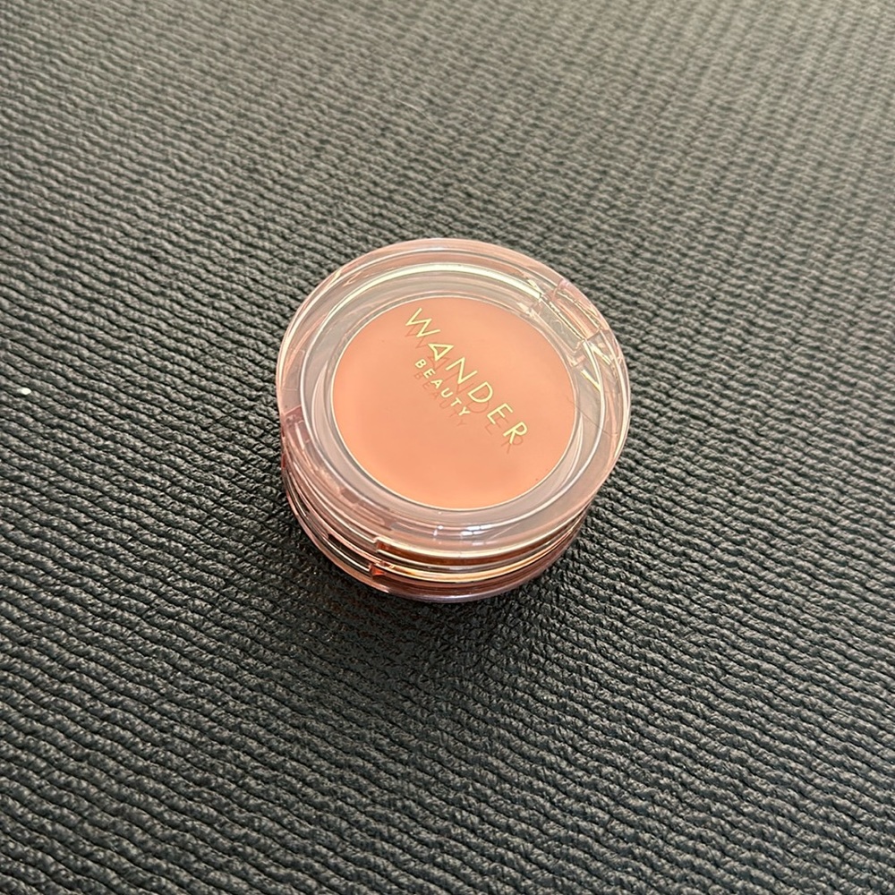 Brand new double date lip and cheek balm from wander beauty